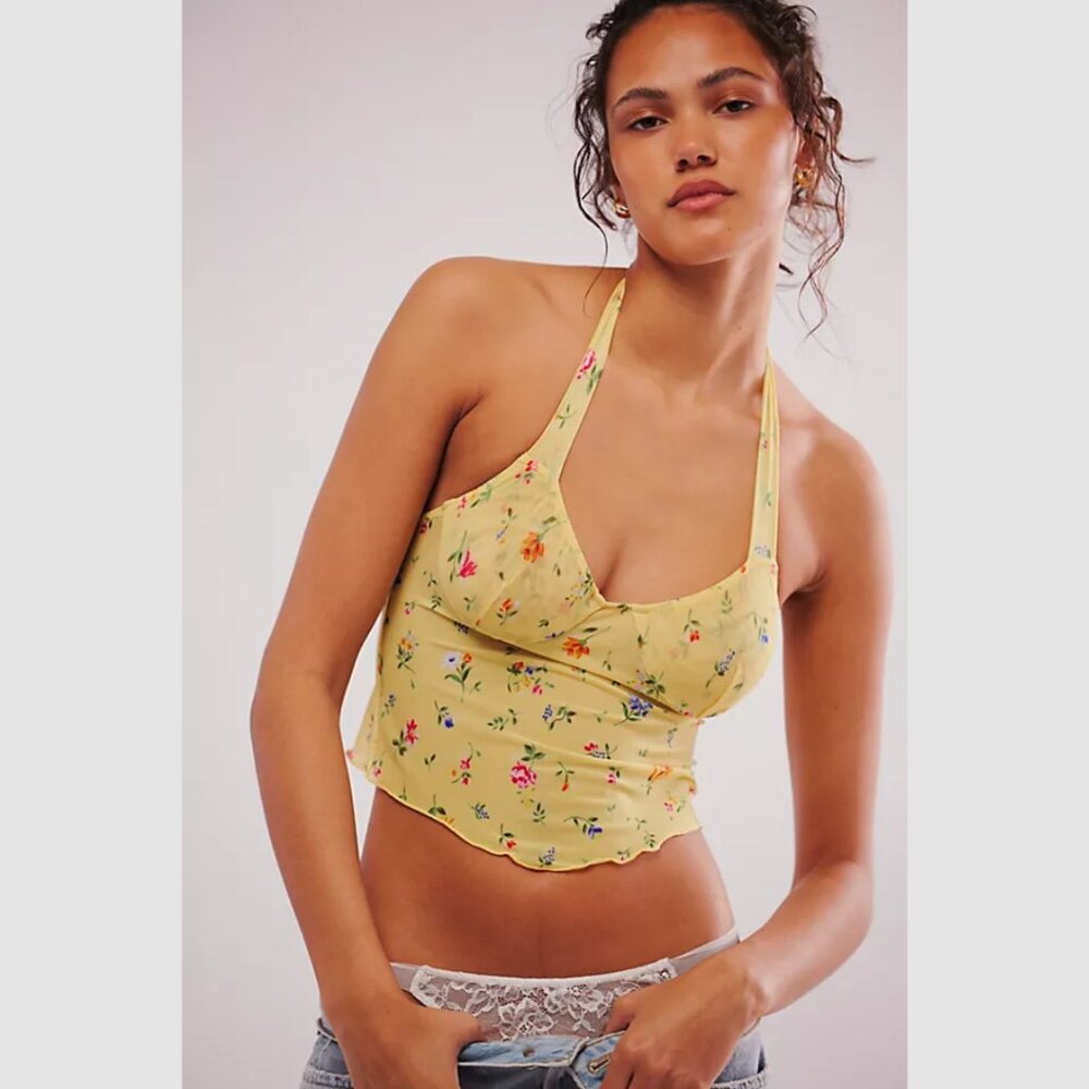 Only Heart Halter Top